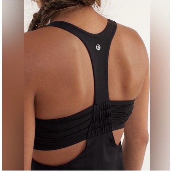 Lululemon Turbo Tank Sz 6 Activewear Golf Tennis Running - Picture 4 of 9
